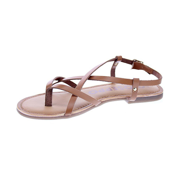 Sandalias Gioseppo zapatos Mujer modelo 69114 Marrón 