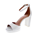 Sandalias Geox zapatos Mujer modelo Walk Pleasure Blanco 
