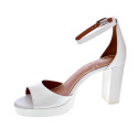 Sandalias Geox zapatos Mujer modelo Walk Pleasure Blanco 