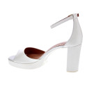Sandalias Geox zapatos Mujer modelo Walk Pleasure Blanco 