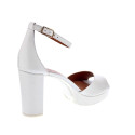 Sandalias Geox zapatos Mujer modelo Walk Pleasure Blanco 
