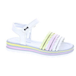 Sandalias Asso zapatos Niña modelo 16361 Rosa  2