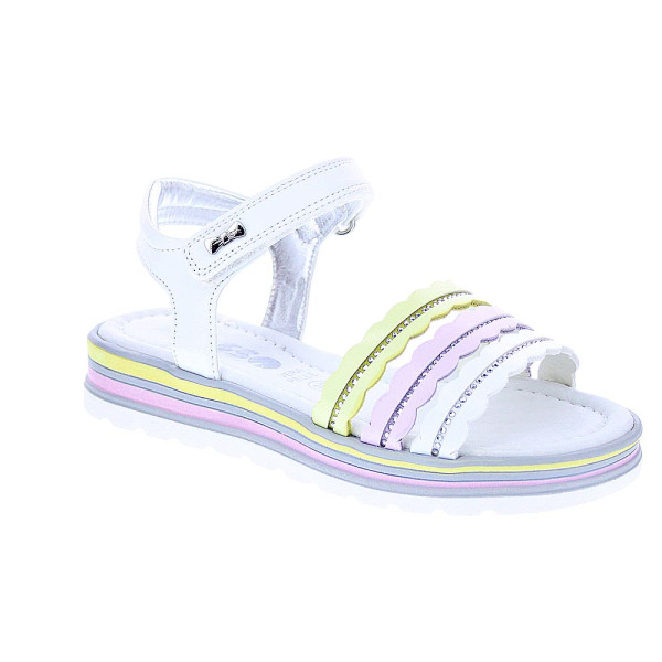 Sandalias Asso zapatos Niña modelo 16361 Rosa 