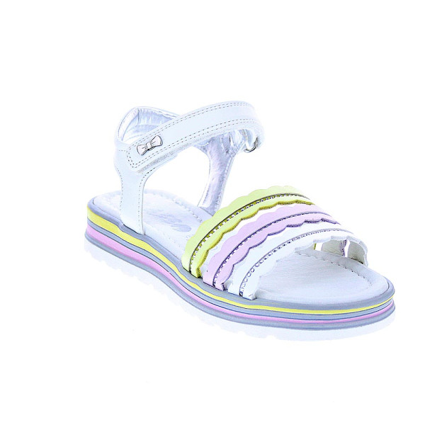 Sandalias Asso zapatos Niña modelo 16361 Rosa 