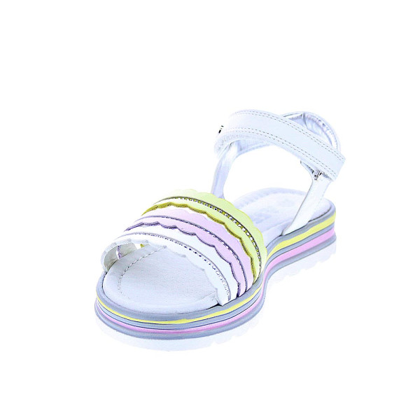 Sandalias Asso zapatos Niña modelo 16361 Rosa 