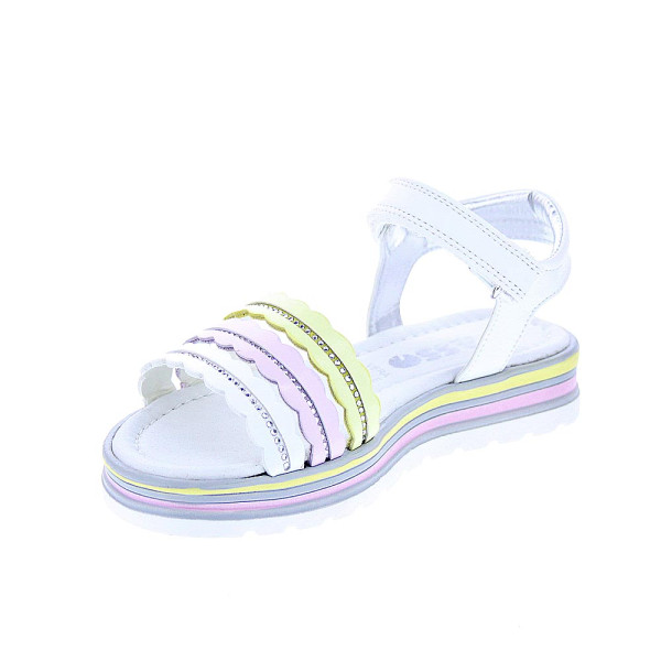 Sandalias Asso zapatos Niña modelo 16361 Rosa 