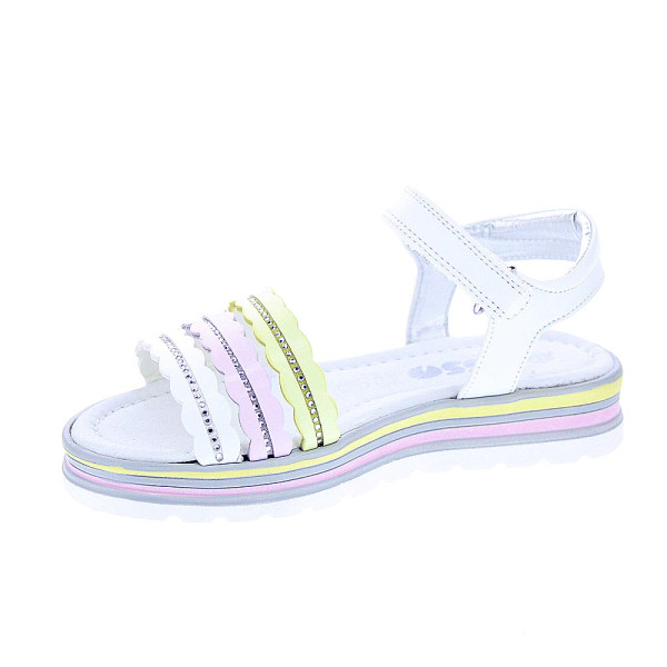 Sandalias Asso zapatos Niña modelo 16361 Rosa 