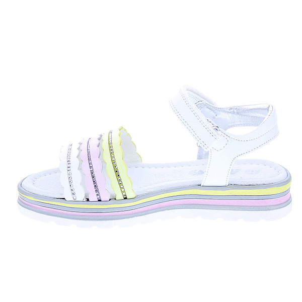 Sandalias Asso zapatos Niña modelo 16361 Rosa 