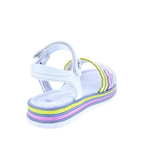 Sandalias Asso zapatos Niña modelo 16361 Rosa 