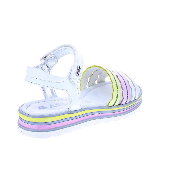 Sandalias Asso zapatos Niña modelo 16361 Rosa 