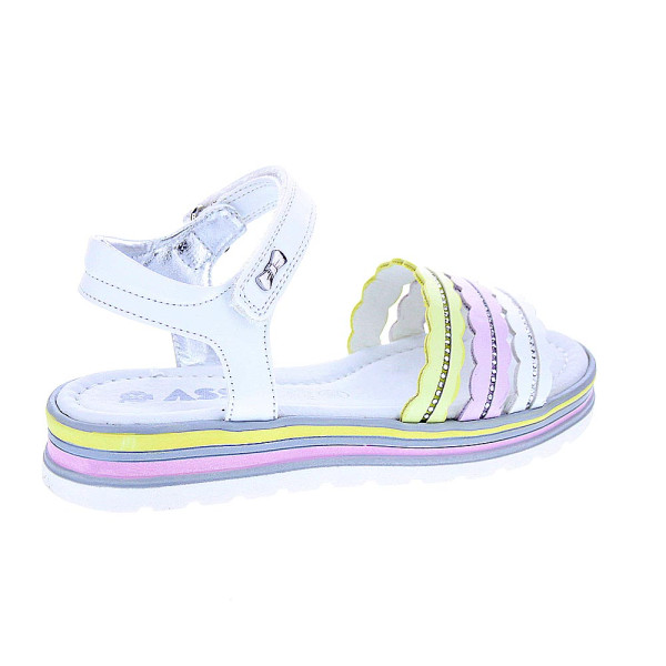 Sandalias Asso zapatos Niña modelo 16361 Rosa 