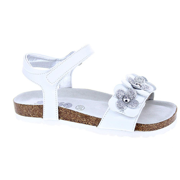 Sandalias Asso zapatos Niña modelo 16212 Plata 