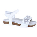 Sandalias Asso zapatos Niña modelo 16212 Plata 