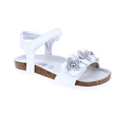 Sandalias Asso zapatos Niña modelo 16212 Plata 