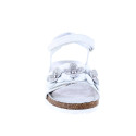 Sandalias Asso zapatos Niña modelo 16212 Plata 