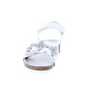 Sandalias Asso zapatos Niña modelo 16212 Plata 