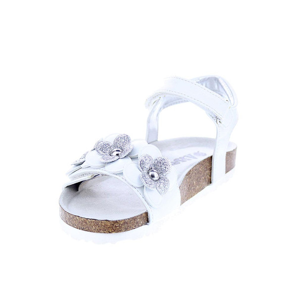 Sandalias Asso zapatos Niña modelo 16212 Plata 