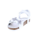 Sandalias Asso zapatos Niña modelo 16212 Plata 
