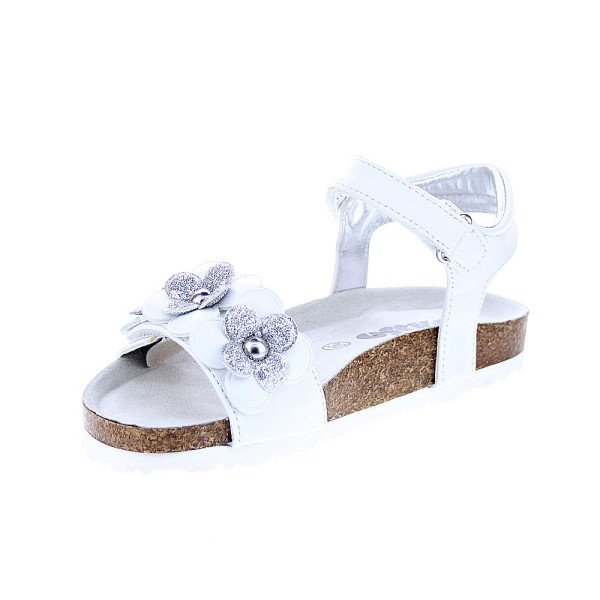 Sandalias Asso zapatos Niña modelo 16212 Plata 