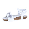 Sandalias Asso zapatos Niña modelo 16212 Plata 