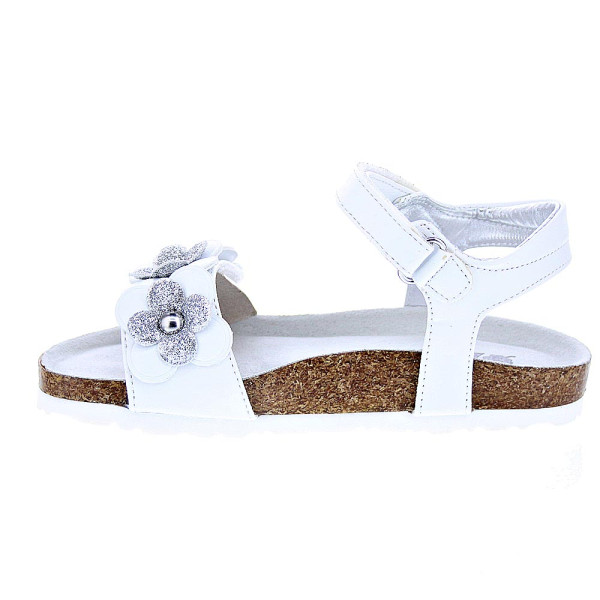 Sandalias Asso zapatos Niña modelo 16212 Plata 