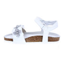 Sandalias Asso zapatos Niña modelo 16212 Plata 