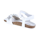 Sandalias Asso zapatos Niña modelo 16212 Plata 