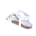 Sandalias Asso zapatos Niña modelo 16212 Plata 