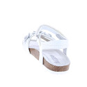 Sandalias Asso zapatos Niña modelo 16212 Plata 