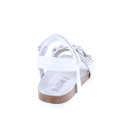 Sandalias Asso zapatos Niña modelo 16212 Plata 