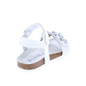 Sandalias Asso zapatos Niña modelo 16212 Plata 