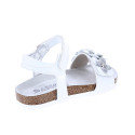 Sandalias Asso zapatos Niña modelo 16212 Plata 