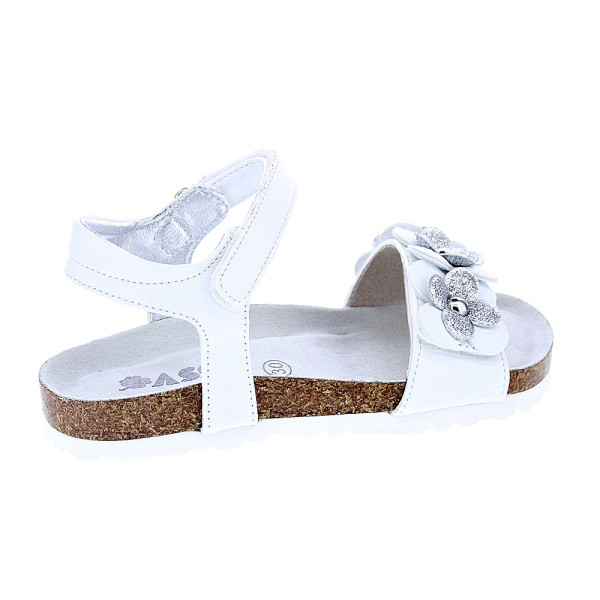 Sandalias Asso zapatos Niña modelo 16212 Plata 