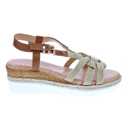 Sandalias Mtng zapatos Mujer modelo Elif Marrón 