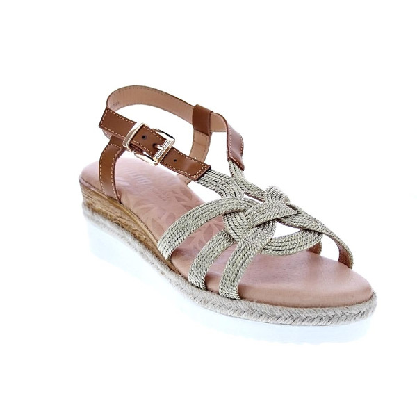 Sandalias Mtng zapatos Mujer modelo Elif Marrón 