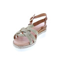 Sandalias Mtng zapatos Mujer modelo Elif Marrón 