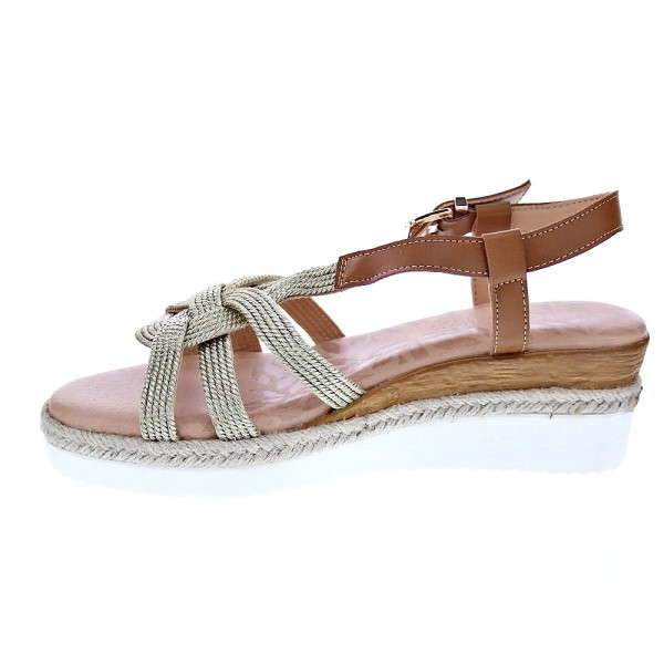 Sandalias Mtng zapatos Mujer modelo Elif Marrón 