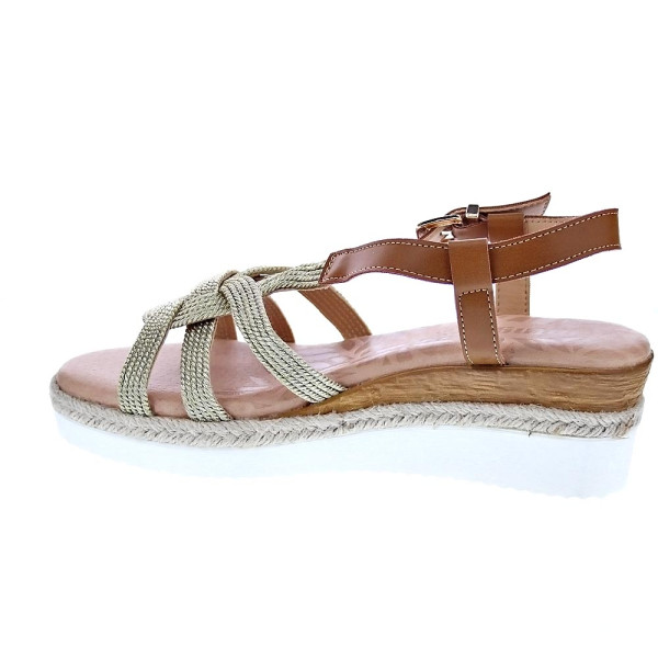 Sandalias Mtng zapatos Mujer modelo Elif Marrón 