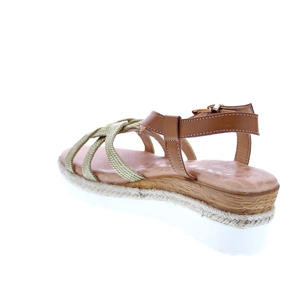 Sandalias Mtng zapatos Mujer modelo Elif Marrón 