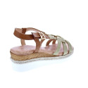 Sandalias Mtng zapatos Mujer modelo Elif Marrón 