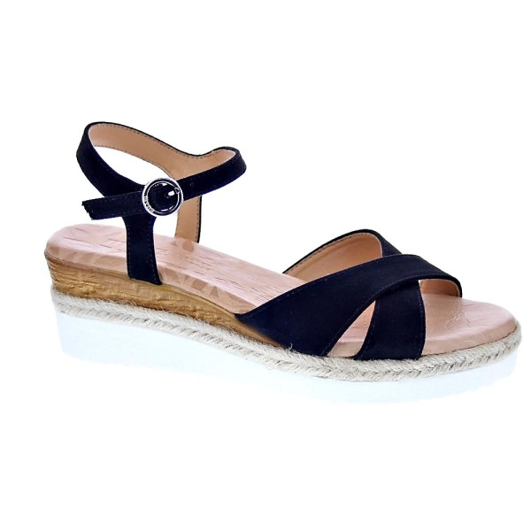 Sandalias Mtng zapatos Mujer modelo Elif Negro 