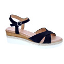 Sandalias Mtng zapatos Mujer modelo Elif Negro 