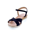 Sandalias Mtng zapatos Mujer modelo Elif Negro 
