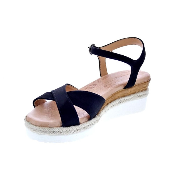 Sandalias Mtng zapatos Mujer modelo Elif Negro 