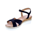 Sandalias Mtng zapatos Mujer modelo Elif Negro 