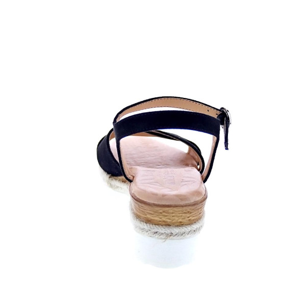 Sandalias Mtng zapatos Mujer modelo Elif Negro 