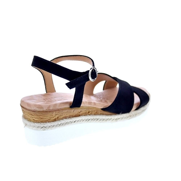 Sandalias Mtng zapatos Mujer modelo Elif Negro 