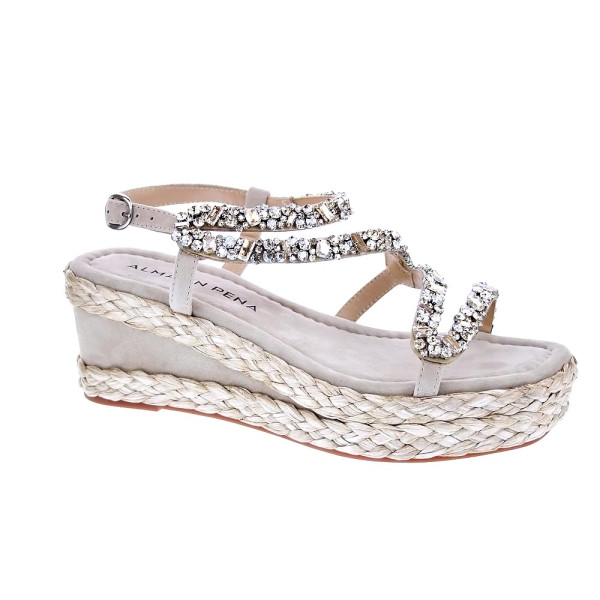 Sandalias Alma en Pena zapatos Mujer modelo V241019 Beige 