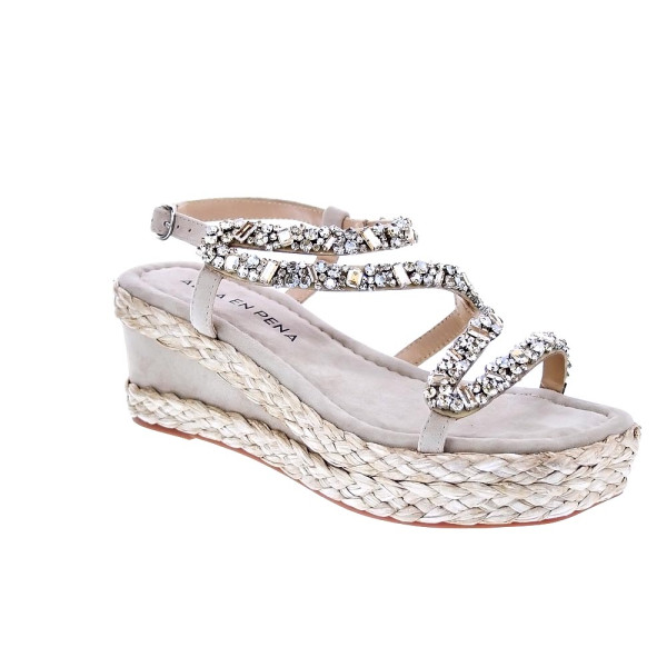 Sandalias Alma en Pena zapatos Mujer modelo V241019 Beige 