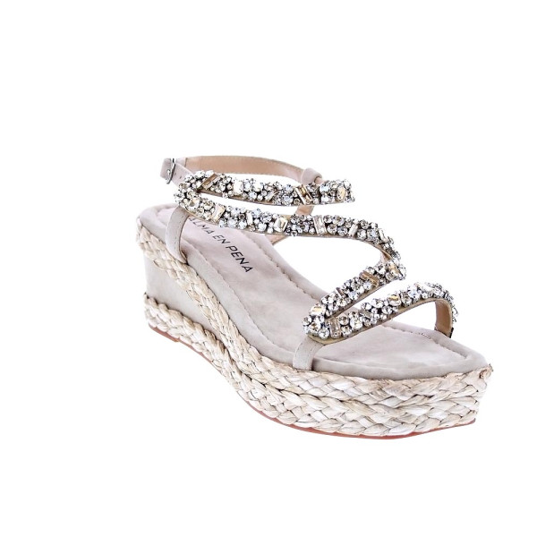 Sandalias Alma en Pena zapatos Mujer modelo V241019 Beige 